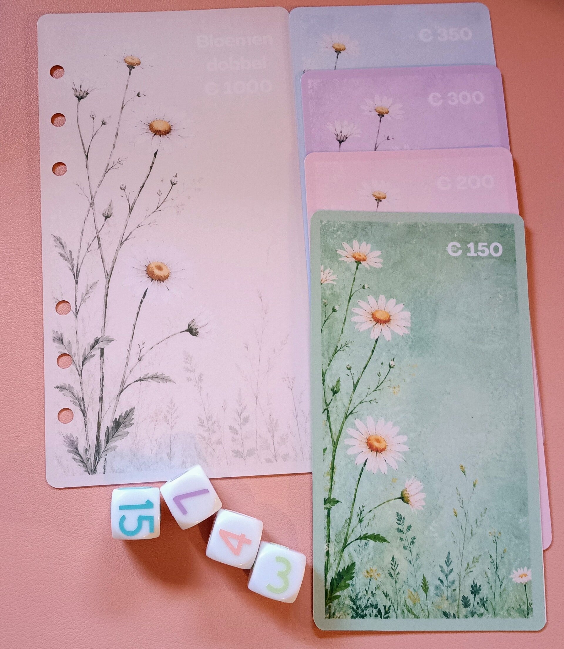 Bloemendobbel €1000