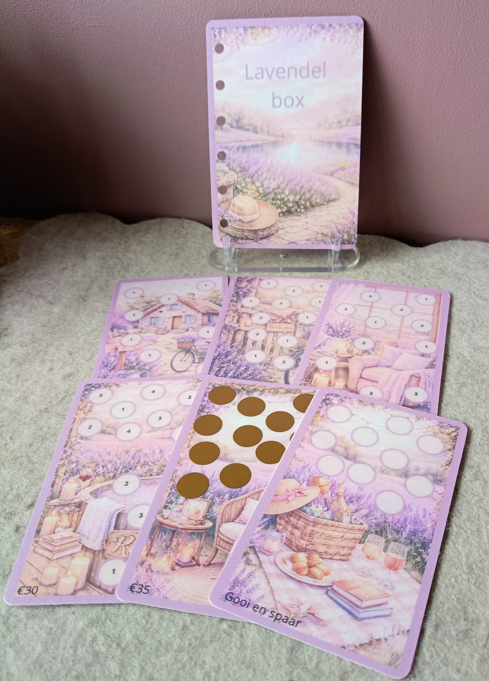 Lavendelbox