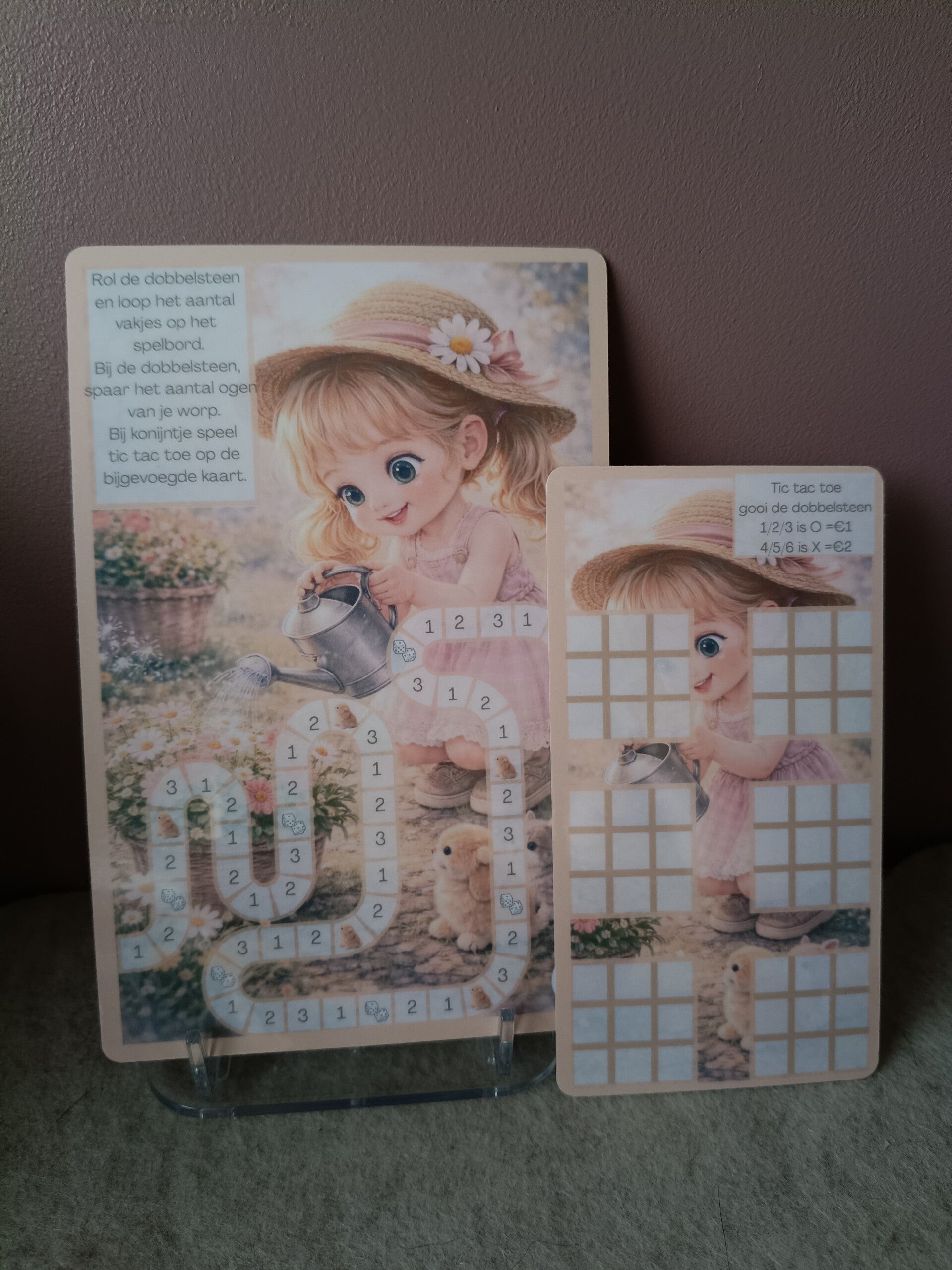 A5 spellen