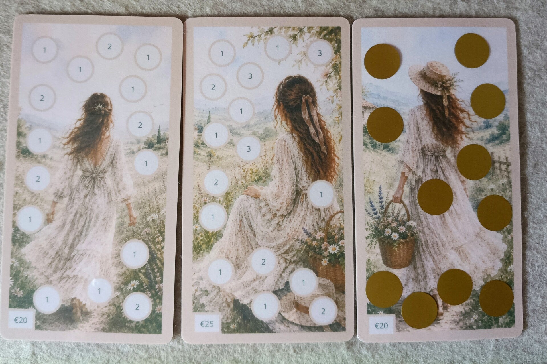 Boho vrouw