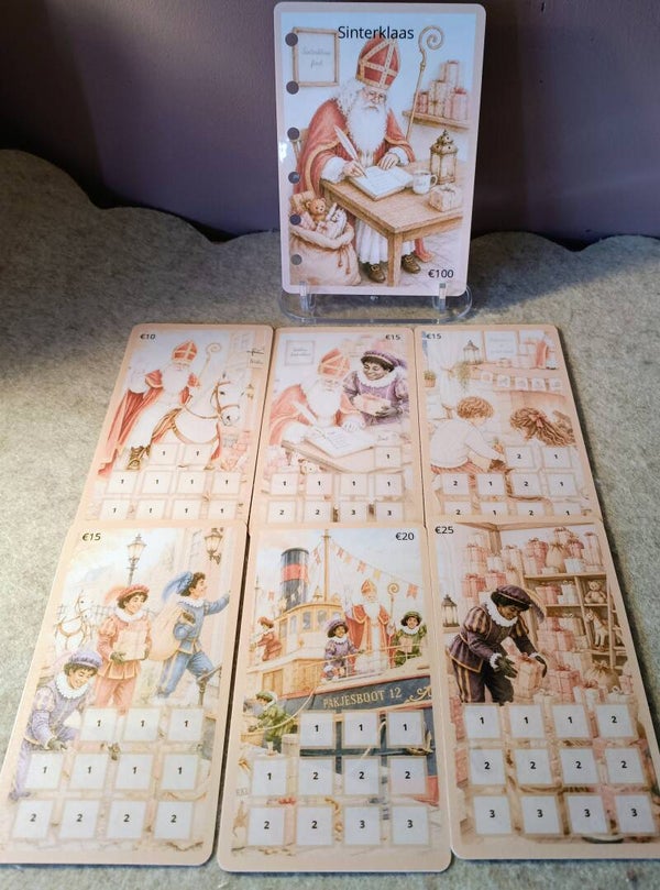 Sinterklaas bundel €100