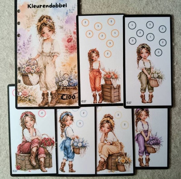 Kleurendobbel €100