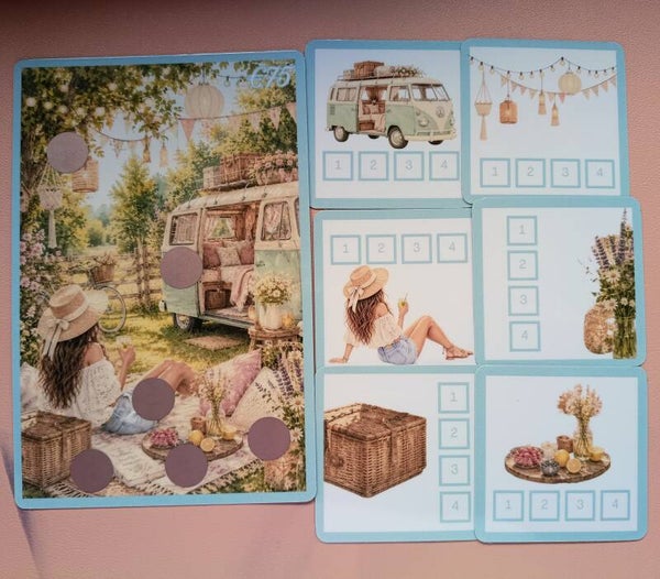 A5 mini box Summer