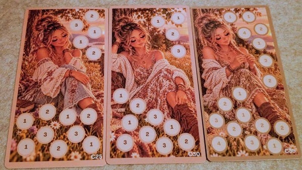 Spaarsetje lente boho
