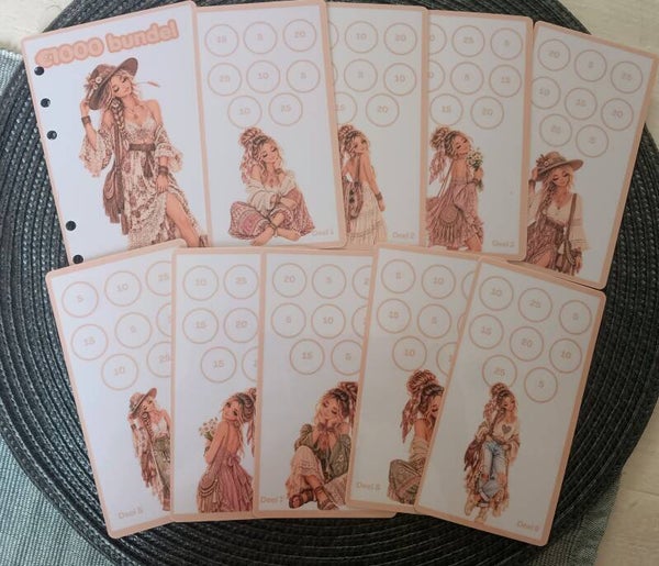 €1000 boho bundel