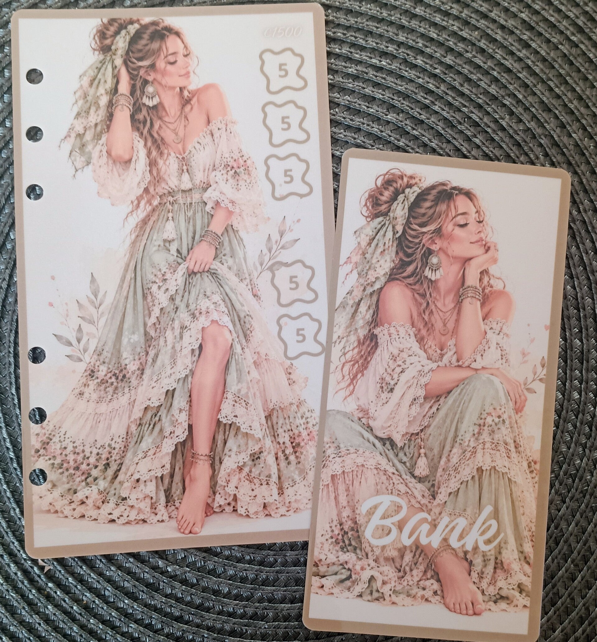 €1.500 boho challenge