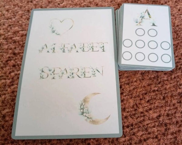 Alfabet sparen