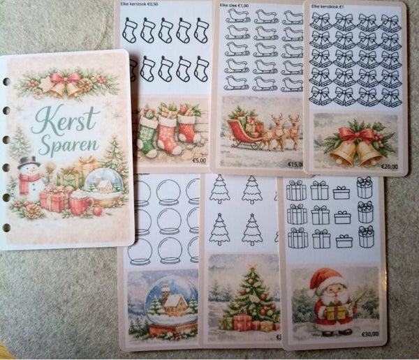 A7 kerst sparen
