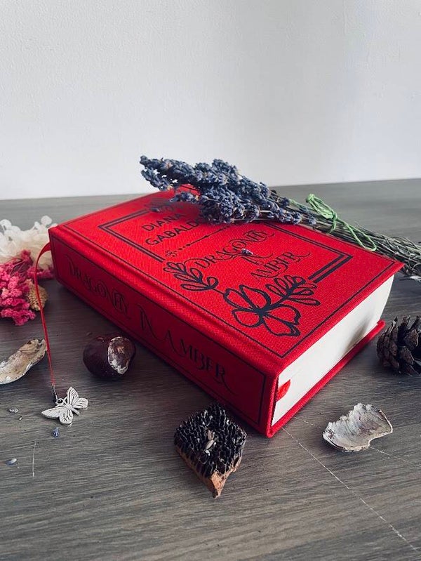 Dragonfly in Amber — Handbound Outlander Rebind