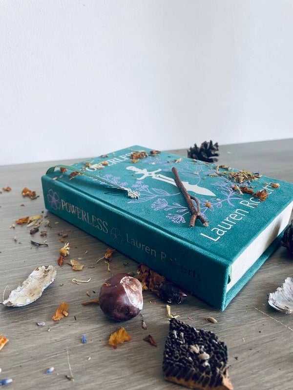 Powerless — Handbound Rebind by Lauren Roberts