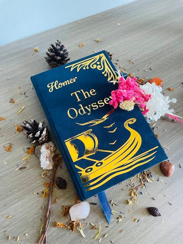 The Odyssey -Handbound rebind by Homer