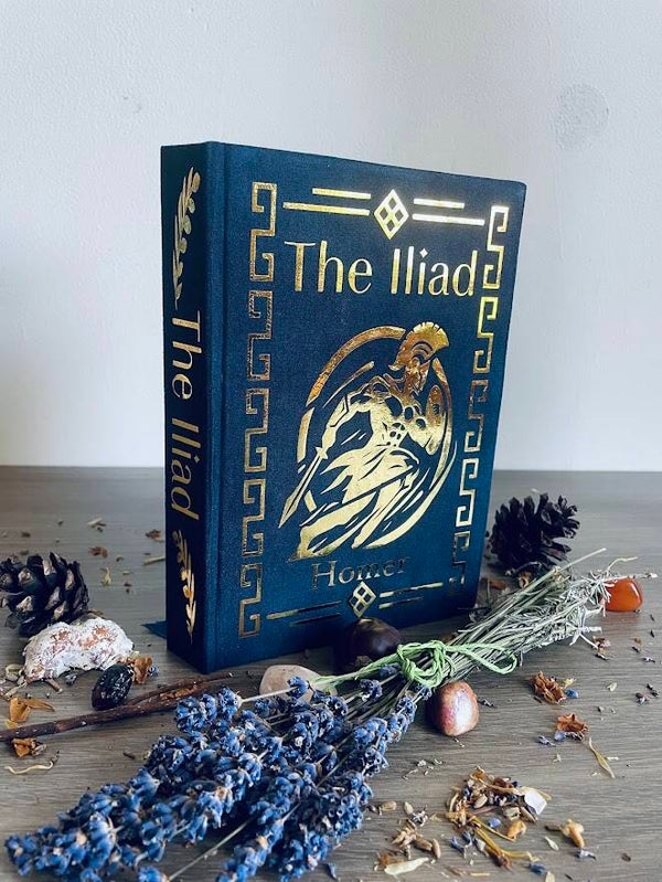 The Iliad -Handbound rebind