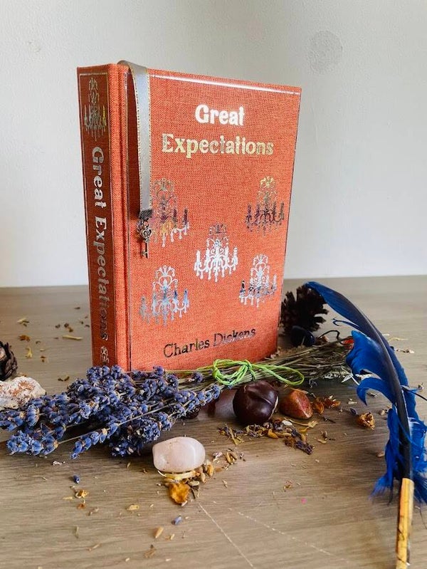 Custom Handbound Book — Bespoke Rebind, Made to Order