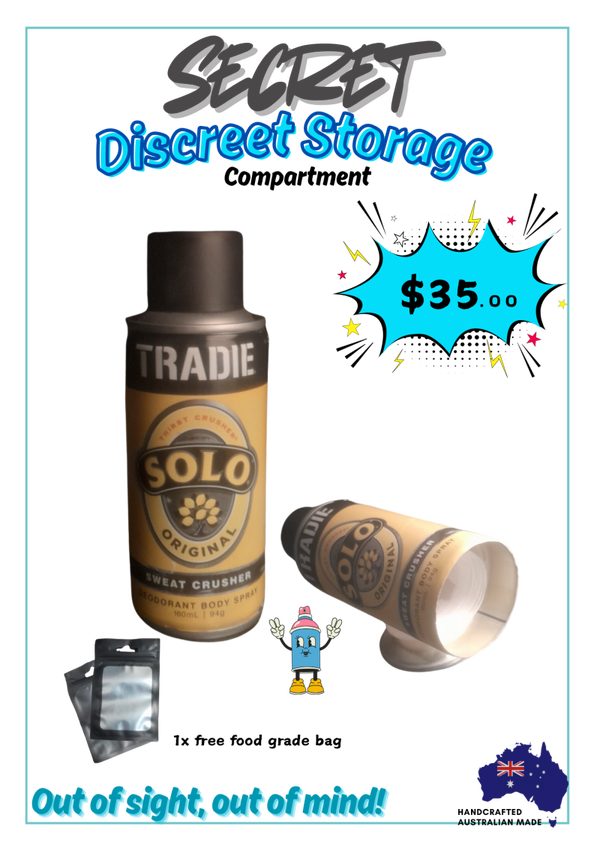 Tradie Solo Stash Can