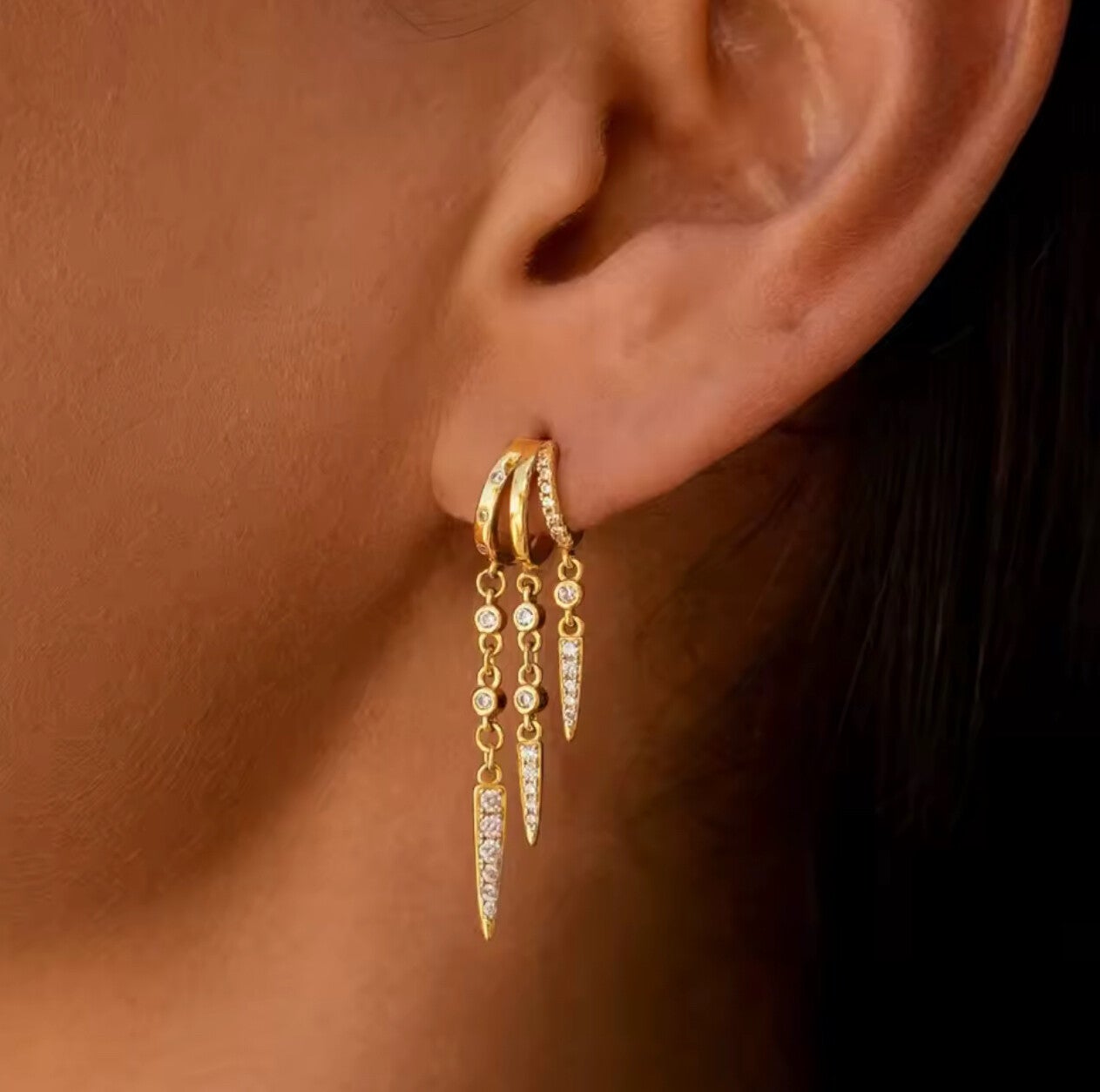Boucle d’oreille Aaria london