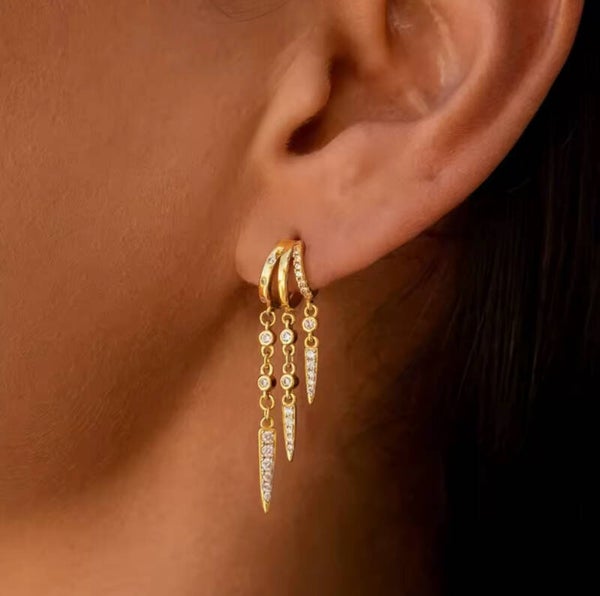 Boucle d’oreille Aaria london