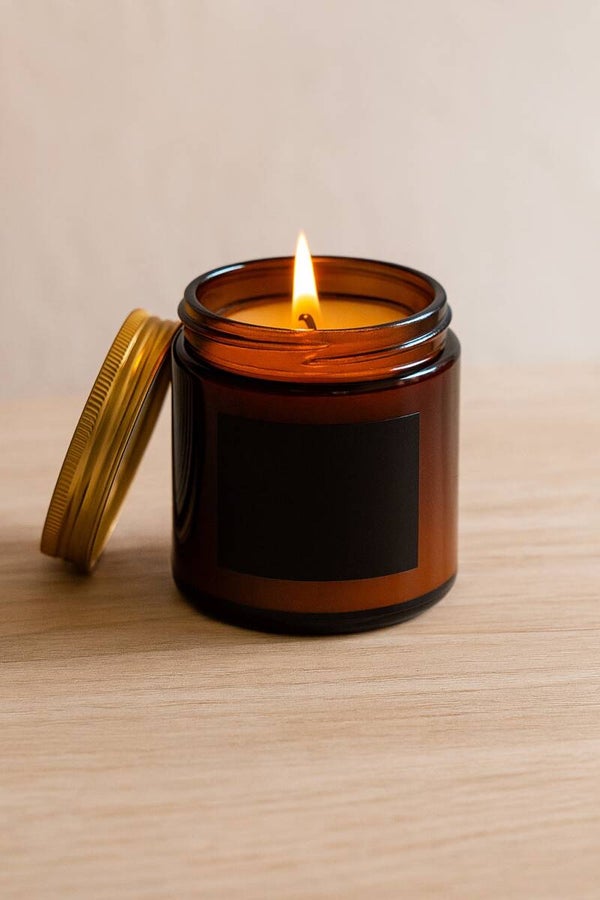 Naturally Scented Mason Jar Candle – 4oz