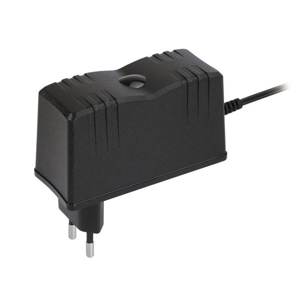12 Volt adapter 2.5 Amp.