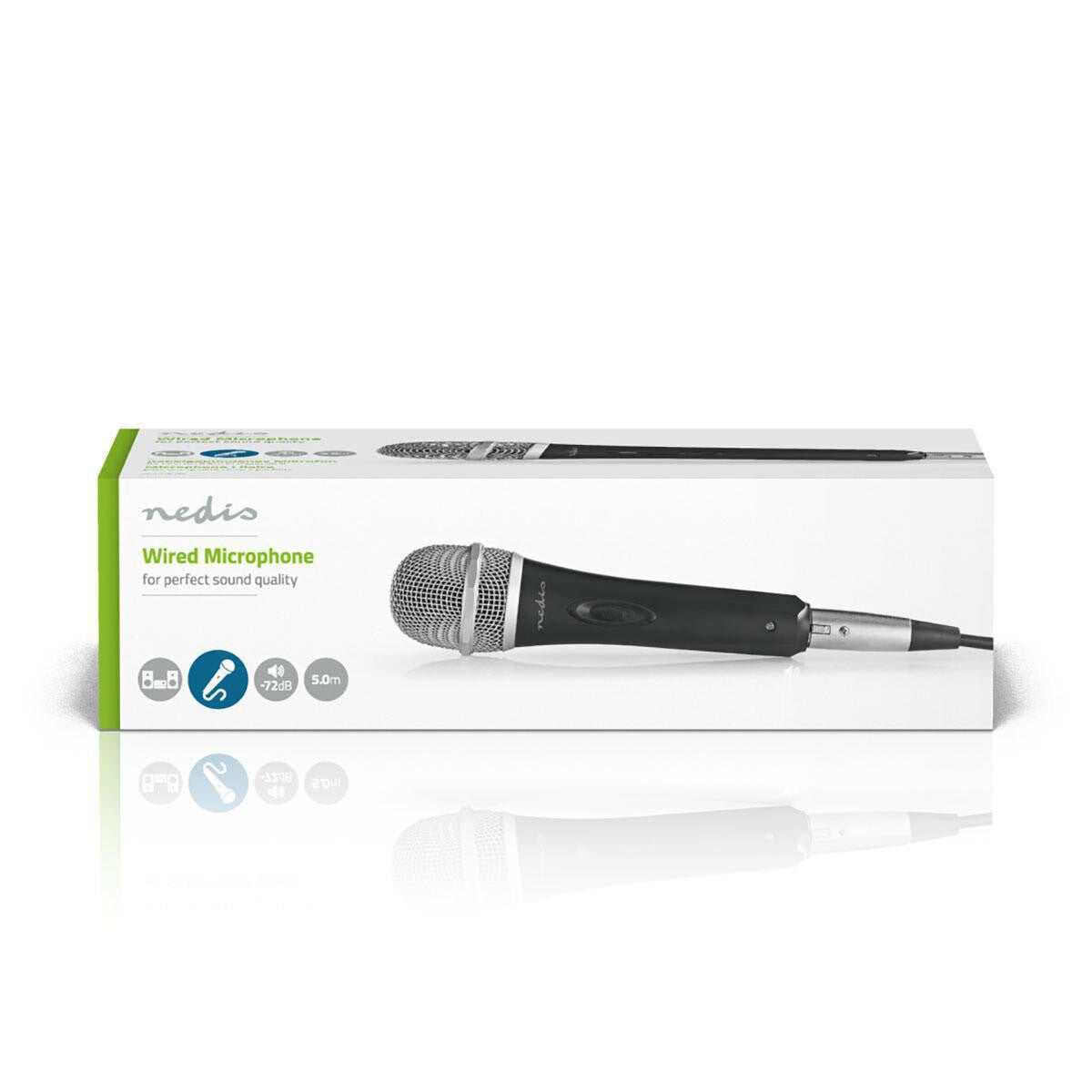 Nedis Bedrade Microfoon