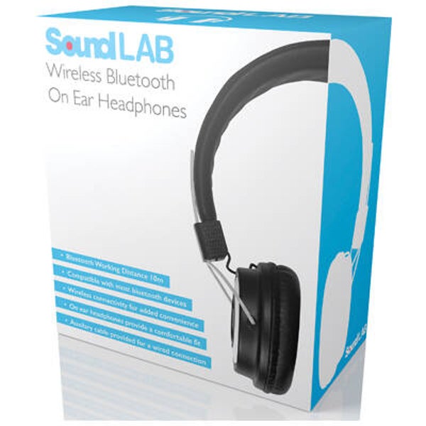 SoundLAB Bluetooth On Ear Koptelefoon