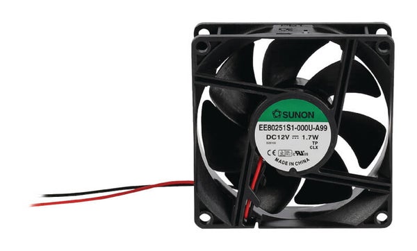 Sunon Axiaal Ventilator DC 80 x 80 x 25 mm