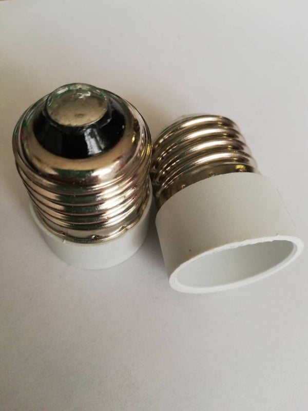 Keramische E27 naar E14 adapter