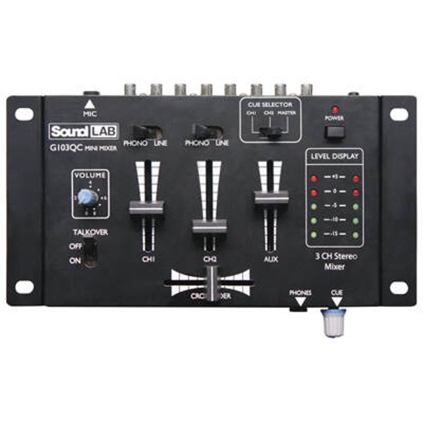 SoundLAB Mini Mixer with Crossfade