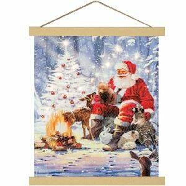 LED WANDTAPIJT 13 LEDS 47X40CM