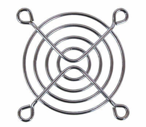 Metalen ventilator rooster voor computer ventilatoren 120 mm