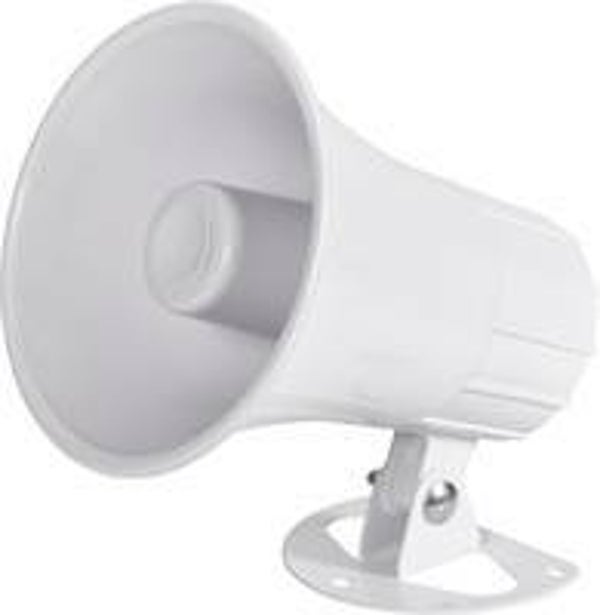 Monacor electronische alarmsirene