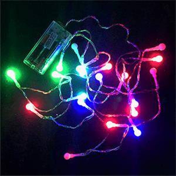 Bolverlichting multi 20 LEDS lengte 200 cm