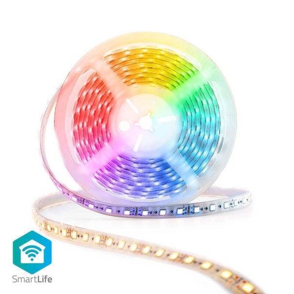 SmartLife Gekleurde LED-strip