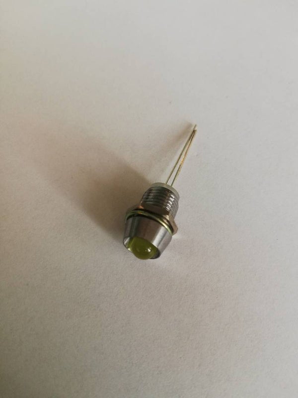 Ledjes met Ledhouders geel 5mm