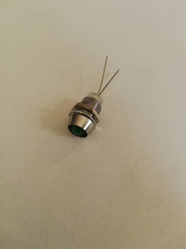 Ledjes met Ledhouders groen 5mm