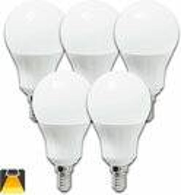 Led lamp E14 WarmWit 3000K 220V 6 Watt 450 Lumen