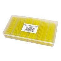 100 delig krimpkous geel