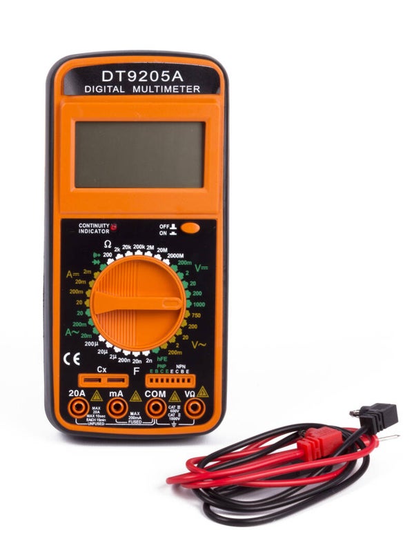 Digitale multimeter jumbo