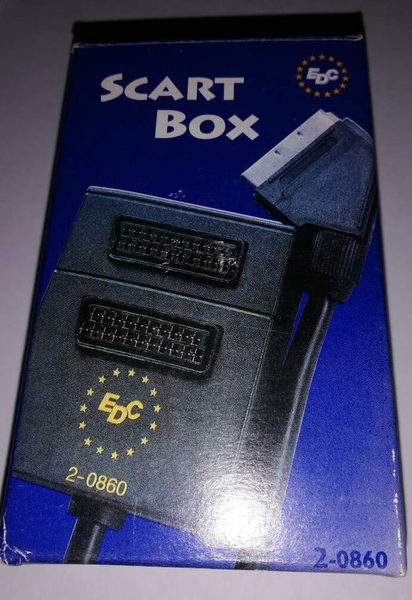 SCART BOX 2-0860