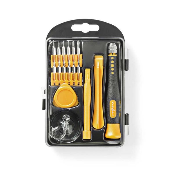 Toolkit | 17-in-1 | voor reparatie van pc, smartphone en tablet