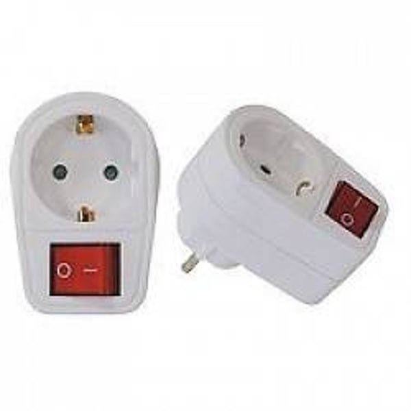 STOPCONTACT MET SCHAKELAAR