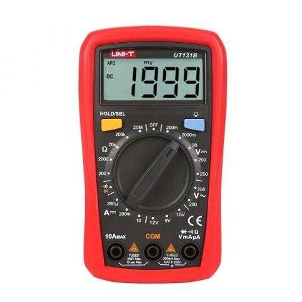 UNI-T - Compacte digitale multimeter - manual range - basismodel