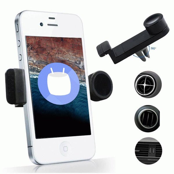 Universele telefoonhouder