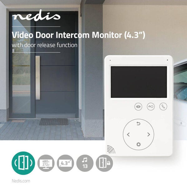 Nedis deur telefoon met video functie
