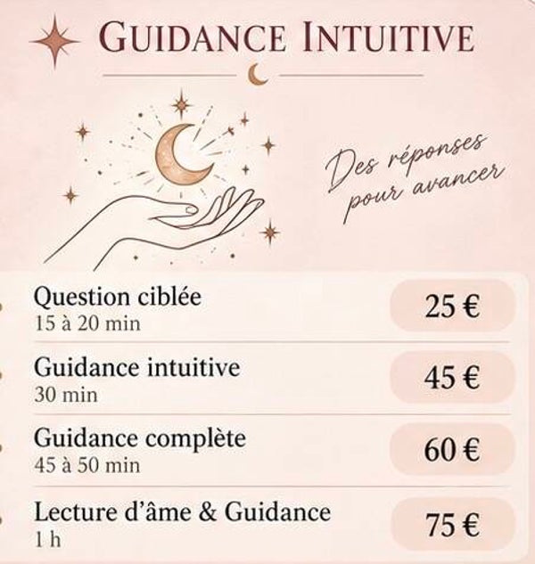 Guidance complète