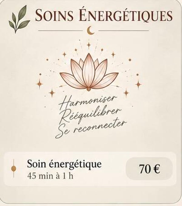 Soins énergétiques