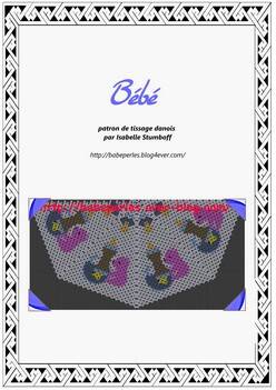 patron tissage danois bébé