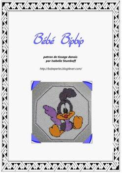 patron tissage danois bipbip