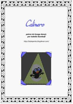 patron tissage danois calimero