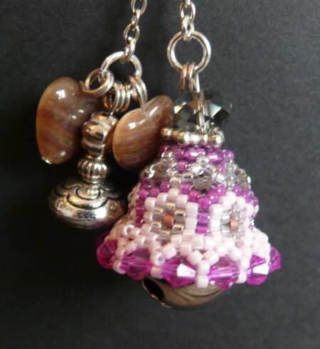 clochette perles babe zaza