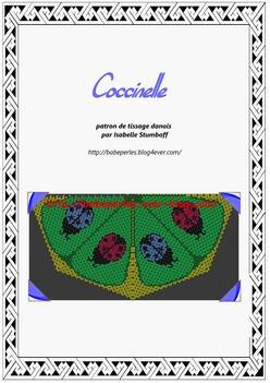 patron tissage danois coccinelle